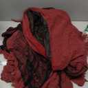 Hooked Cloak, Scary Halloween Costumes for Men, Black Cape for Adult Cosplay Props, Scream Costume for Women