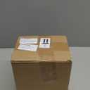 MTLEE 4 Pack 12 oz Mason Jar Soy Candle with Essential Oils Scented Soy Wax Candles for Home Valentine Christmas Wedding Birthday Gift Farmhouse Collection Baby Shower Party (Vanilla)