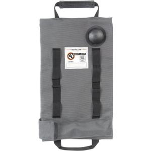 Giant Loop Armadillo Bag, Utility Bladder for Safe Transport and Storage of Powersports and Automotive Fluids, for Motorcycles, UTVs and ATVs, 1 Gallon (Gray)
