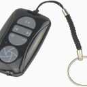 LZYDD BT Wireless Media Music Remote Control Camera Shutter for iPad, iPhone, iPod Touch, iOS and Android Smartphone Tablet Devices Windows 8.1