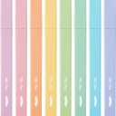 Mr. Pen- Aesthetic Highlighters No Bleed, 8 Pack, Pastel Colors, Chisel Tip, Cute Highlighters Assorted Colors for Journaling, Highlighting, Underlining, Fast Dry, Back to School Supplies