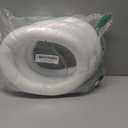 4 Pack 10 Inch Craft Foam Wreath, White Polystyrene Foam Circles Ring, Round Foam Wreath Form for Crafts DIY Arts Floral Projects Home Wedding Decor