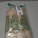 Softopia Cotton 3 Piece Window Curtain Set, 100% Cotton, 2 Tiers 26x36 Inch & 1 Valance 54x18 Inch, Semi Sheer, Rod Pocket, Short Curtains for Kitchen, Café, Living Room, Bathroom, Bedroom, Beige