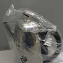 West Bend Electric Percolator Classic Style Coffee Maker with Heat Resistant Handle Base and Detachable Cord with Stainless Steel Stem and Basket, 12-Cup, Silver