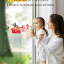 Window Hummingbird Feeder Strong Suction Cup, Hummingbird Feeders for Outdoors Window Up Close Bird Watching, Ant and Bee Proof, Easy to Refill, Clean and Install (1 Pack)