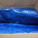 Dry Top Multi-Purpose Economy Poly Tarp, 20x30 Feet, Blue