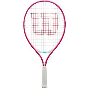 Wilson Ultra Power 21" Junior Recreational Tennis Racket - Pink/White/Blue