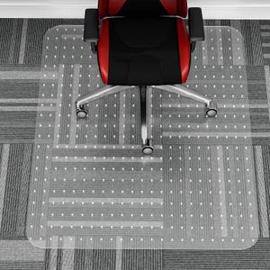 WASJOYE 36" x 48" Office Chair Mat for Carpet, Transparent Chair Mat with Non-Slip Rivets Carpet Protection for Computer Chair and Office Chair