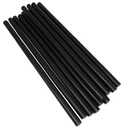 18 Pack Black Hot Glue Sticks,0.43 X 7.48 Inch Hot Glue Sticks for Crafting,Home Decoration And DIY Art Craft