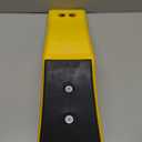 Camco Trailer Aid Plus - 5 1/2" Lift Tandem Tire Trailer Ramp - Quickly Change RV & Trailer Tires Without Unloading Cargo - Trailer & RV Accessories for Easier Hauling (21002) (Yellow)