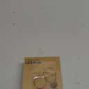 Acaxin LED Refrigerator Light Bulb 4W 40Watt Equivalent, Waterproof Fridge Bulbs Replacement for Frigidaire, Freezer Bulb IP54, 120V E26 Daylight White 5000K 400 Lumen, A15 Appliance Bulb