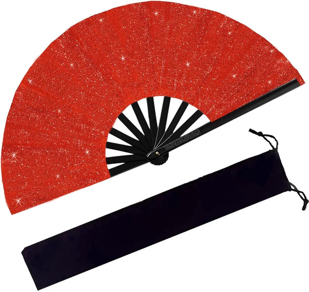 3 x 13inch Large Hand Fan