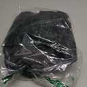 Fenghome Round Patio Cool Bar Table Cover, Waterproof Fade Resistant Fabric with Drawstrings for Small Coffee Cocktail Outdoor Furniture Side Tables, Diameter 20.5 x Height 23 Inches (Black)