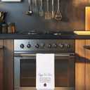 Happy New Home Hand Towels - Rustic, 16 x 24 inches, Polyester, Machine Washable, Gift Idea for Women, Men, Kitchen, Bathroom - 1 Count, Color: G