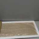 Rustic Long Framed Bulletin Board for Wall, 39x12" Fabric Pin Board, 39.2" x 11.8"