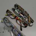 Gaoye 4-Pack Readers for Women, Blue Light Blocking Reading Glasses, Stylish Reading Glasses for Women in 4 Patterns, Magnification Strength: 3.25 x