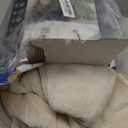 Sealy Electric Blanket Throw Size 50"*60",Super Cozy Flannel to Sherpa Reversible Heated Blanket Throw with 6 Heating Levels & 2-10 Hours Auto Off Overheating Protection Machine Washable,Beige