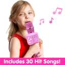 Move2Play Motown Magic, Bluetooth Karaoke Microphone | Includes 30 Famous Songs |Kids Karaoke Microphone | Birthday Gift for Boys and Girls Ages 3 4 5 6 7 8+