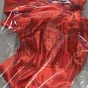 16 x 42 Inches Extra Large Christmas Satin Bows Christmas Tree Topper Decorations Xmas Tree Toppers BowsBows for Home Wreath Wall Backdrop Birthday Wedding Party Decorations(Red)