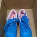DREAM PAIRS Girl Toddler Boys Soccer Cleats, Pink/ Blue, 13 Little Kid