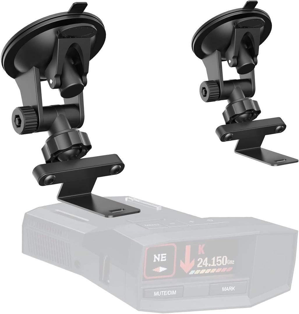 Radar Detector Mount for Uniden Radar Detectors-R7 R8,Car Mirror Radar Mount Bracket,Car Windshield Suction Cup Mount (for Uniden R7 R8 Radar)