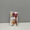 Pet Soft Dog Suspenders 2 Pieces Female Dog Diaper Suspenders for Dogs Diaper Keeper Suspender for Dogs Skirt, Doggy Dress (Brown & Burgundy, XS/S)