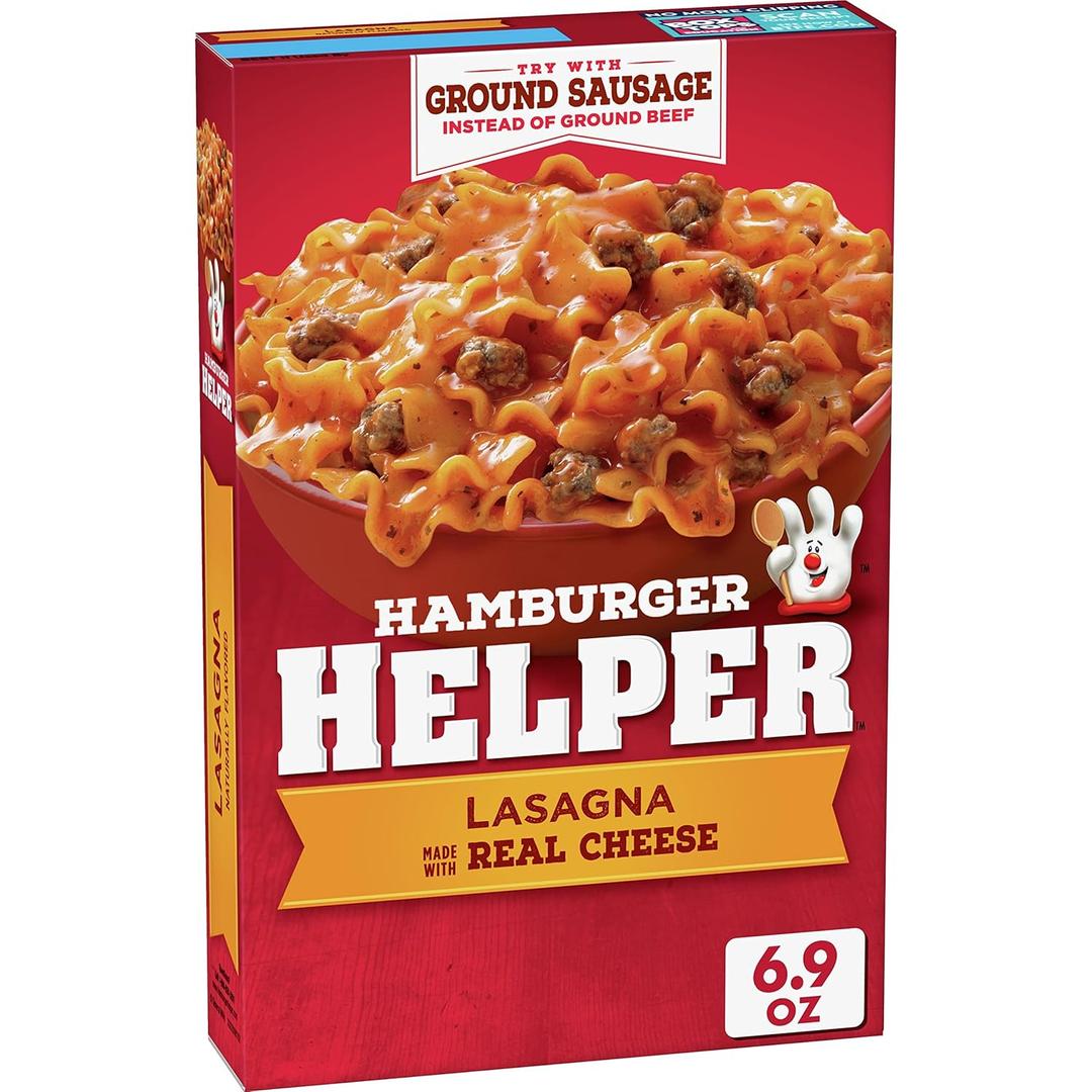 Hamburger Helper Lasagna, 6.9 Oz (6.9 Ounce (Pack of 1))