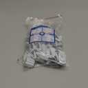 Wakhow 30 Pairs Drop Ceiling Hooks for Hanging, Suspended Track Ceiling Tile Clips, Ceiling Grid Hangers for Decorations from Classroom, Office, Home, Wedding, Hold Up to 20 lbs, 1" W X 1" H