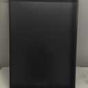 Stainless Steel Gas Stove Top Cover, Noodle Board Cooktop Cover, Kitchen Organizer for Gas and Electric Stove Range Expanding Kitchen Space, Large Size 30"x 22"x3", Black