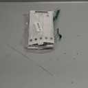 8" Ultra-Thin Under Cabinet Lighting Wireless, Aluminum Alloy Under Counter Lights for Kitchen, 3-Color-Temps Magnetic Closet Lights, Rechargeable Motion Sensor Light Indoor (2 Pack, Silver)