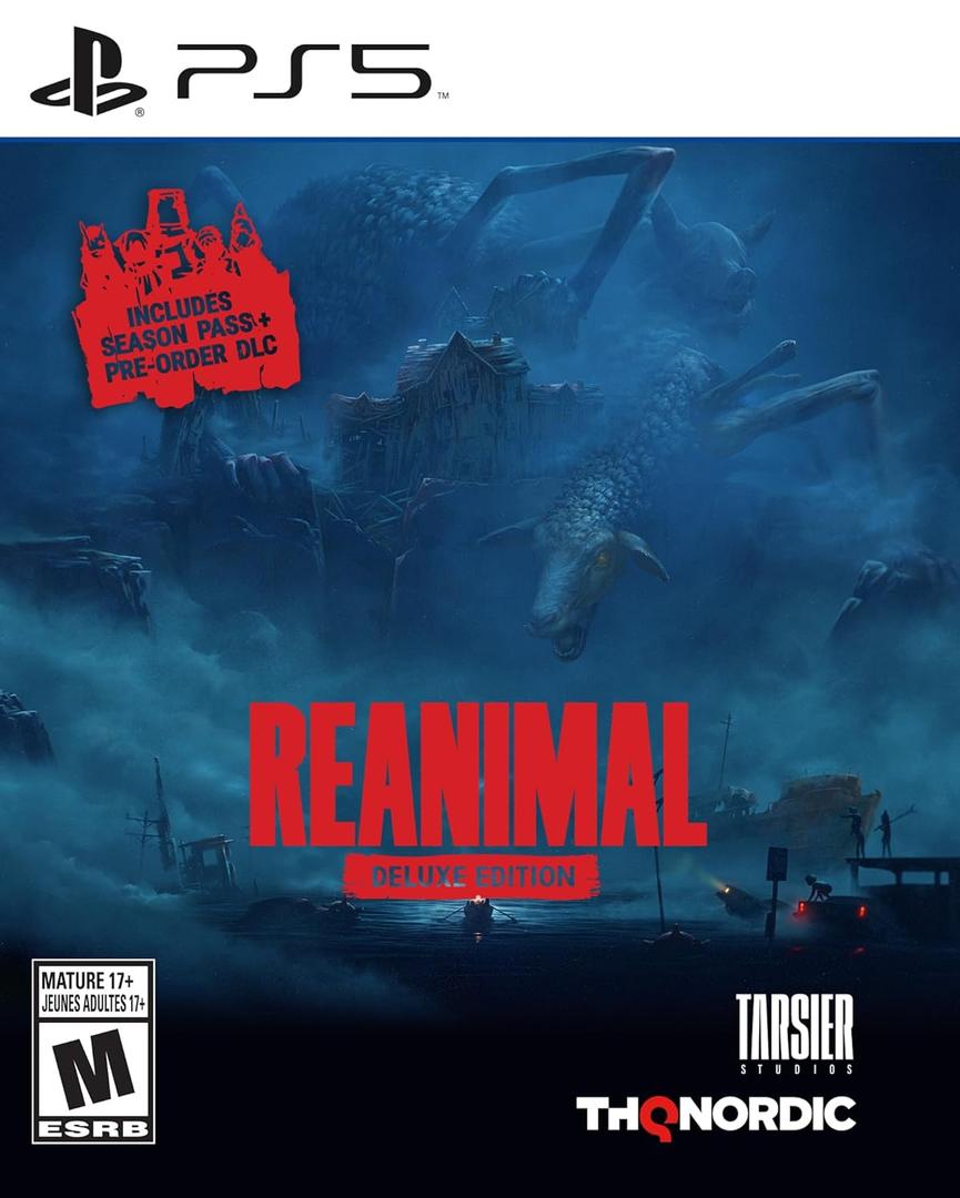 REANIMAL: Deluxe Edition - PlayStation 5