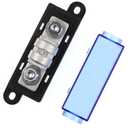 300 Amp Class T Fuse with Block, Operating 250V DC, 300A Fuse ANL Block for Inverters, ATV, RV, Boat, Cars, Truck, Car Stereos Systems