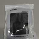 YEEKORO Kids/ Youth Ankle Brace, Adjustable Breathable Ankle Support Plantar Fasciitis Compression Sleeve Foot Brace Heel Protector Wrap for Protection Tendonitis & Sprain Ankle Pain Relief（Black, M)