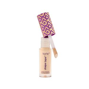 tarte shape tape concealer  Full-Coverage, Matte Finish for Under Eye, Dark Circles, Fine Lines, Redness & Discoloration, Longwear, Dermatologist-Tested, Vegan, Cruelty-Free (12S fair (fair skin with warm, golden undertones))
