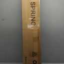 Qingzhou 5 Inch Box Spring for Queen Bed, Heavy Duty Metal Mattress Foundation, 3000 lbs Capacity, Low Profile Bed Base, Noise-Free, Easy Assembly, Fabric Cover