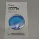 Dr.Jart+ Dermask Vital Hydra Solution Glow Korean Face Mask with Hyaluronic Acid for Glass Skin | Sheet Mask | Korean Skin Care