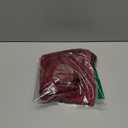 PRETTYGARDEN Women's 2026 Summer Satin Dress Elegant Sleeveless Mock Neck Cocktail Party Maxi Dresses (Deep Red)