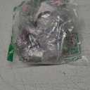 Handmade Pink Flower Crown Girls Hair Wreath Bridal Flower Headband Green leaf Headpiece Floral Hair Accessories for Weeding Birthday Party Cosplay