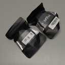 2 x Car Sunglass Holder Compatible with Tesla Cybertruck 2025 2024 Cyberbeast Interior Accessories Organizer Leather Eyeglass Hanger Visor Ticket Card Clip Cyber Truck Decor Sunglasses Holders (Blue)