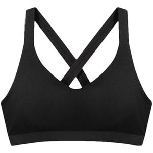 Wvapzxx Tank Tops For Women With Chest Pad Backless Crop Top Camisole V Neck Sexy Casual Plain Tube Vest, M