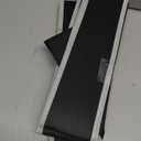 Joyoldelf Sock Drawer Organizer Divider Underwear Organizer 16cell Fabric Dresser Drawer Organizers Storage Boxes for Socks Lingerie, Handkerchiefs, Ties 4 Pack (Black)