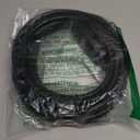 PLUGTUL Outdoor Extension Cord 25 FT Waterproof, 16/3 Gauge Black Heavy Duty 3 Prong Extension Cord, 13A 1625W SJTW, ETL Listed, Great for Garden and Home