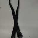 Thomas Bates Miami Braided Elastic Belt (S (30-32), Black)