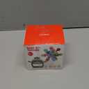 2 Pack Baby Teething Toys 0-6 6-12 Months, Multi-Functional Food Grade Silicone Baby Montessori Sensory Teether Toys & Teething Mittens, Soothing Chew Baby Toys for Newborn Infant Sucking Needs (Blue & Green)