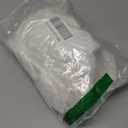 Merokeety White Dress with Black and White Stripes Size XL