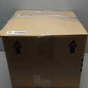 JOEJOY Orthopedic Dog Beds Large Sized Dog, XL Egg-Crate Memory Foam Pet Couch Bed with Bolster Sides, Waterproof Lining, Removable Washable Cover & Non-Slip Bottom, Grey (XL(42"x 32"x 7.5"))