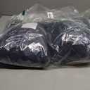 Mattress Protector Navy Blue Color, Size 108"x82"