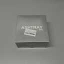 Ashtray for Cigarettes, Smokeless Ashtray indoor Portable Ash Tray with 10 Disposable Inserts outdoor Ash Tray for Patio Car Home