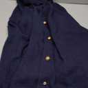 PRETTYGARDEN Women's Winter Button Down Cardigan Sweaters Mock Neck Lantern Long Sleeve Chunky Knit Jacket Trendy Outerwear, Small