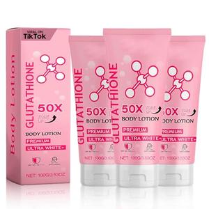 Glutathione 50x Tone Up Body Lotion,Glutathione Body Cream,All Over Body Scented Body Lotion (1, pcs)